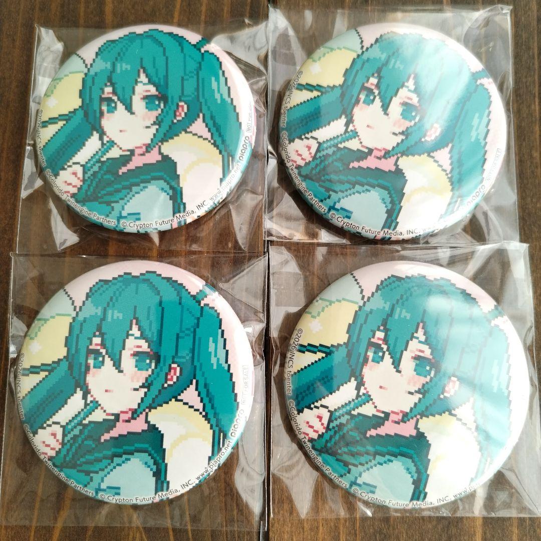 超かぐや姫　CD　特典　缶バッジ　ゲーマーズ　初音ミク