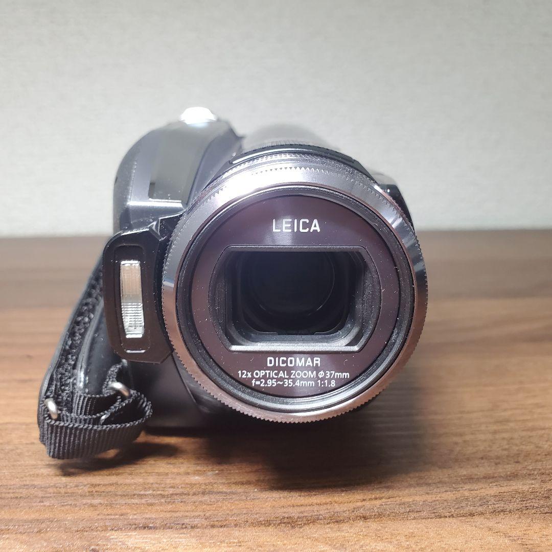 新品未使用PanasonicHDC-HS100 DVDバーナー、カメラバック付