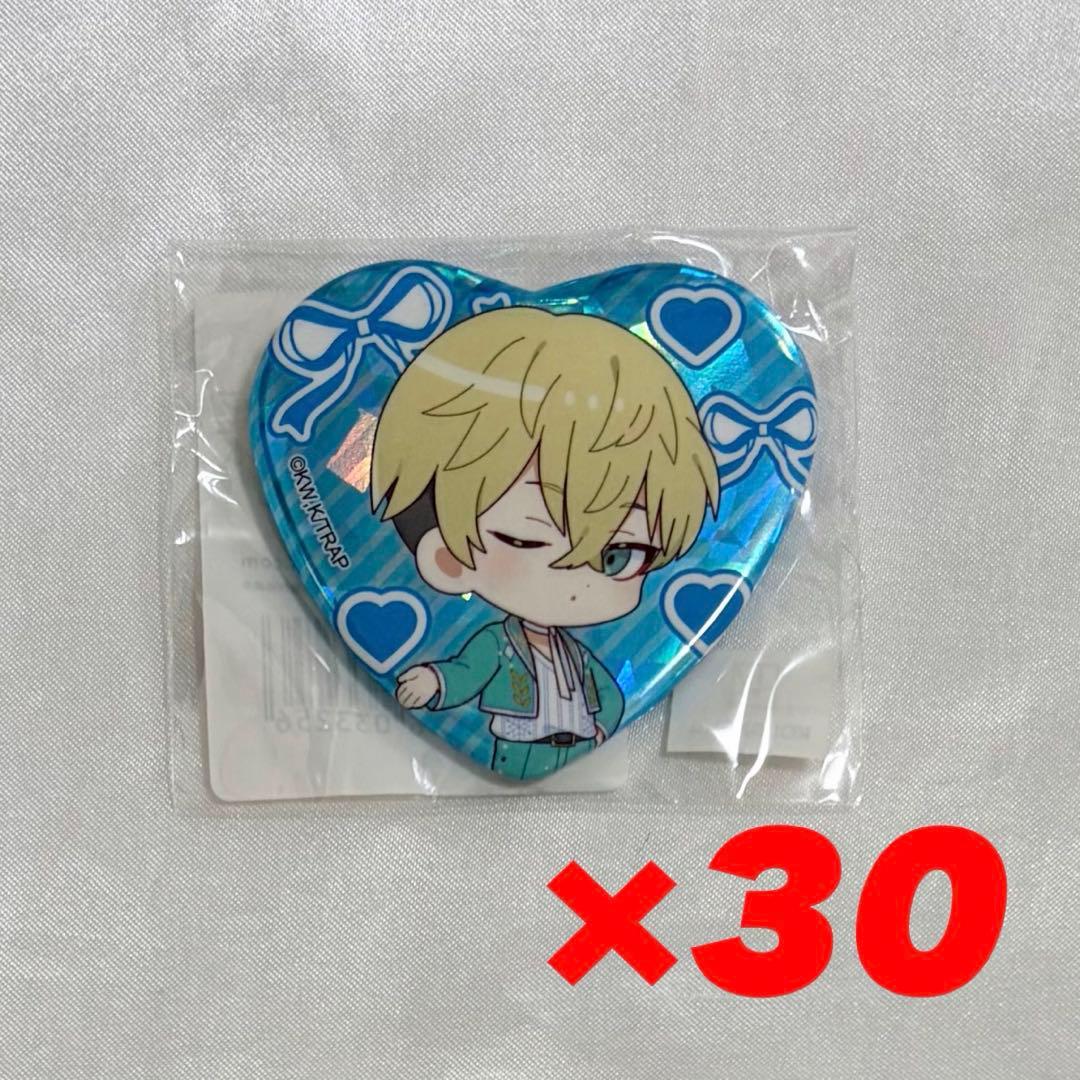 東京リベンジャーズ エスクリ ミニキャラホログラムハート缶バッジ 松野千冬