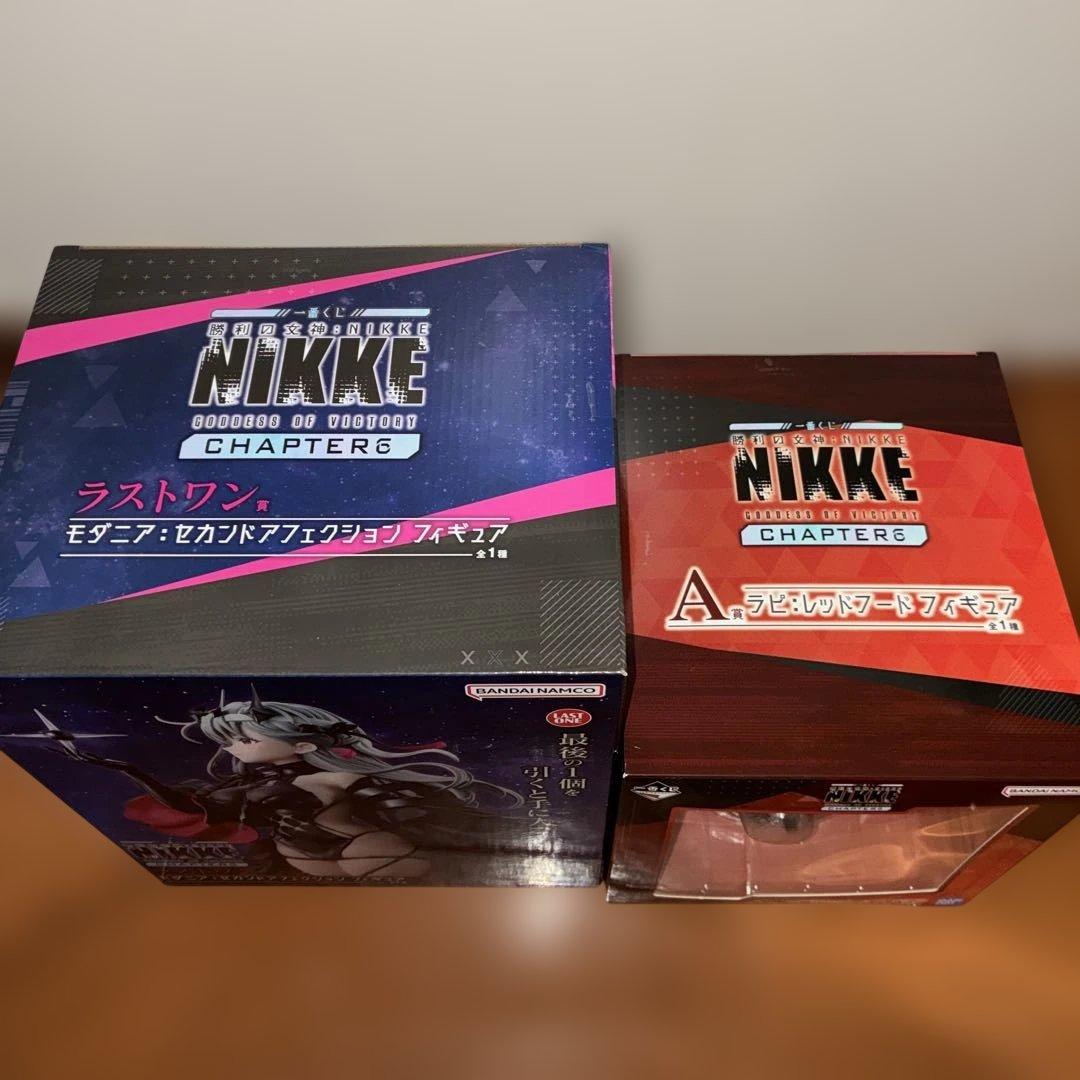 一番くじ勝利の女神NIKKE CHAPTER6 Ａ賞ラピ ラストワン賞モダニア