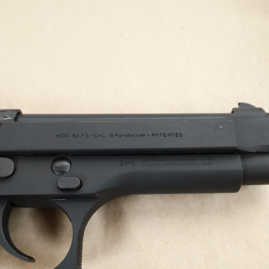 BERETTA ベレッタ　M92FS ヘビーウェイトモデルガン