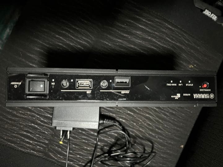 24　YAMAHA ルーター　NVR510