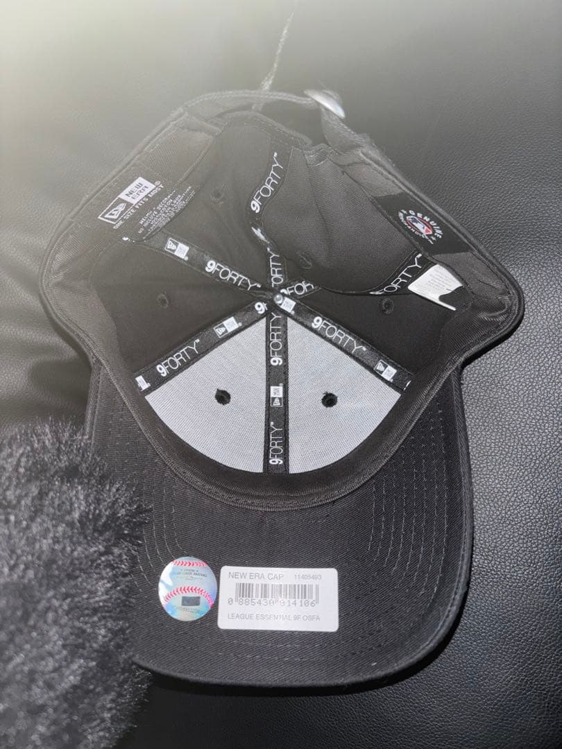 ジュエルキャップ　ニューエラ　9FORTY スワロフスキー　キラキラ　デコ