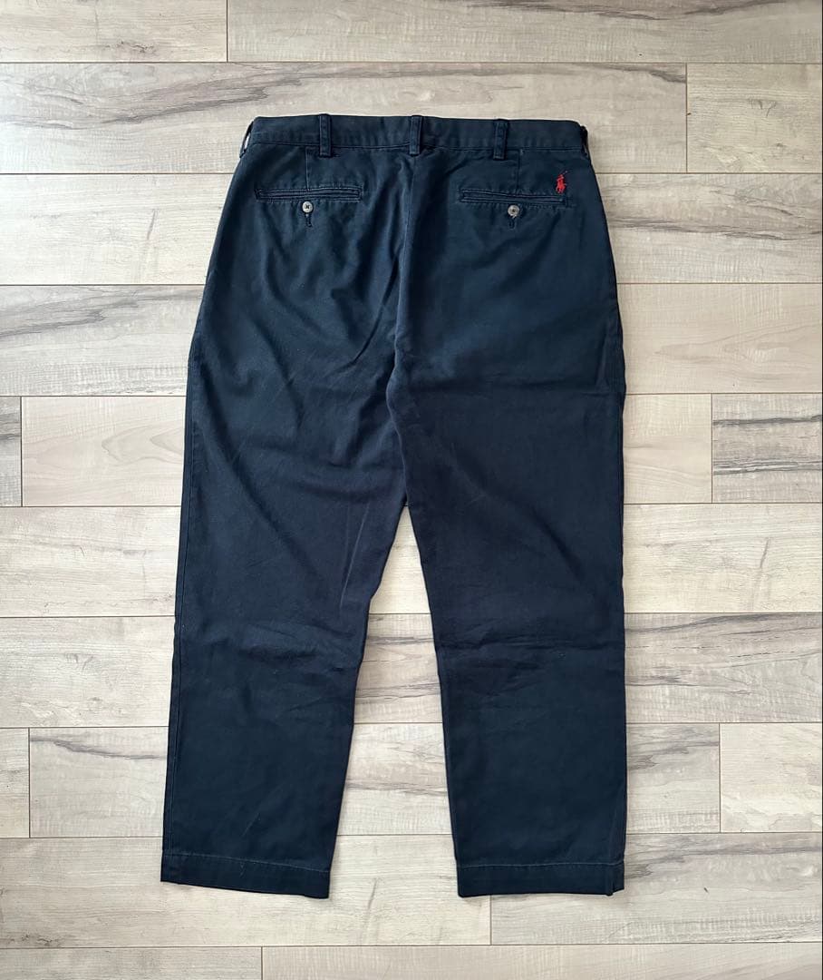 【神サイズ】90s- Polo Ralph Lauren 2tuck chino