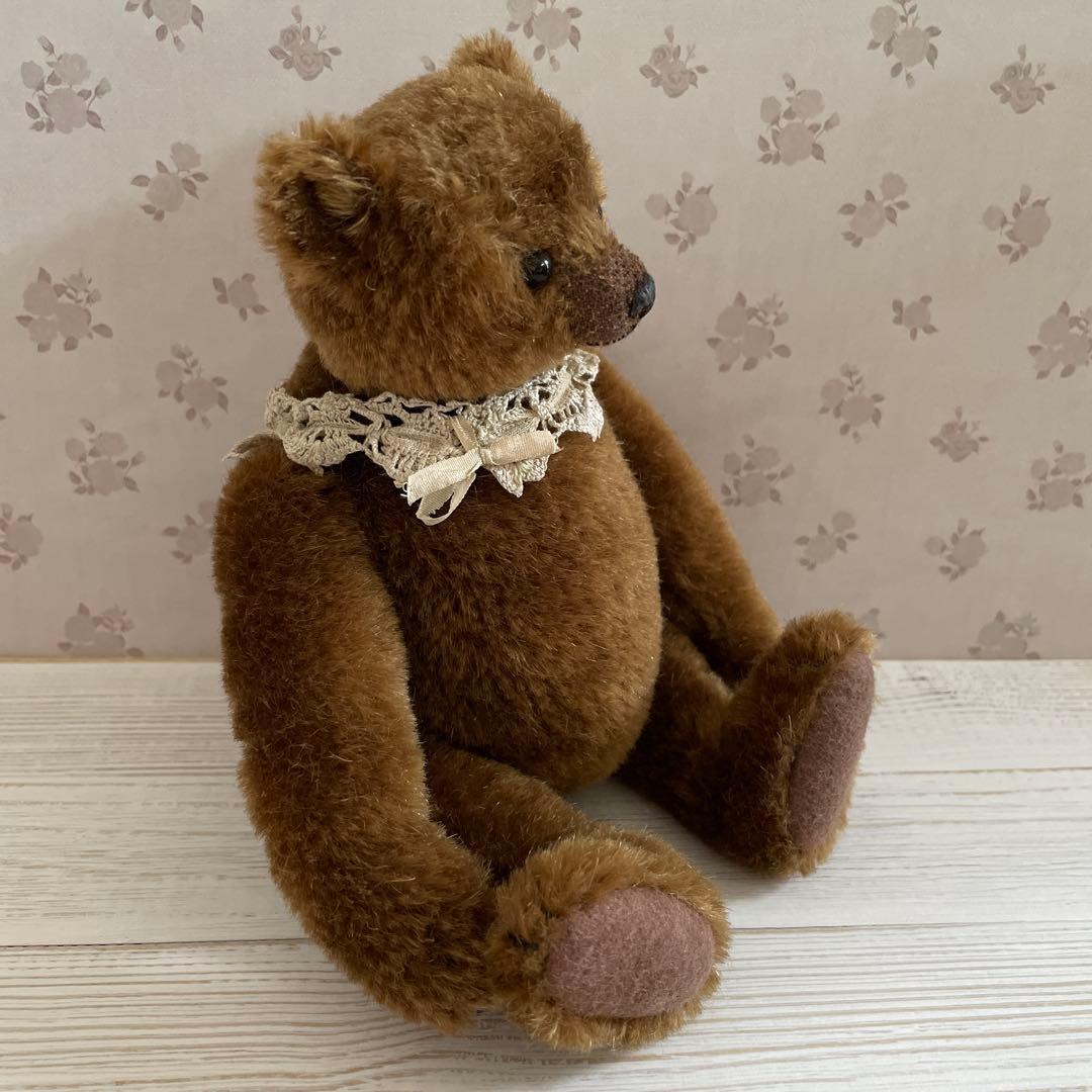 テディベア　Aerlinn Bears 海外作家　18cm アーティストベア