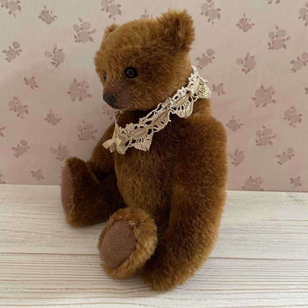 テディベア　Aerlinn Bears 海外作家　18cm アーティストベア