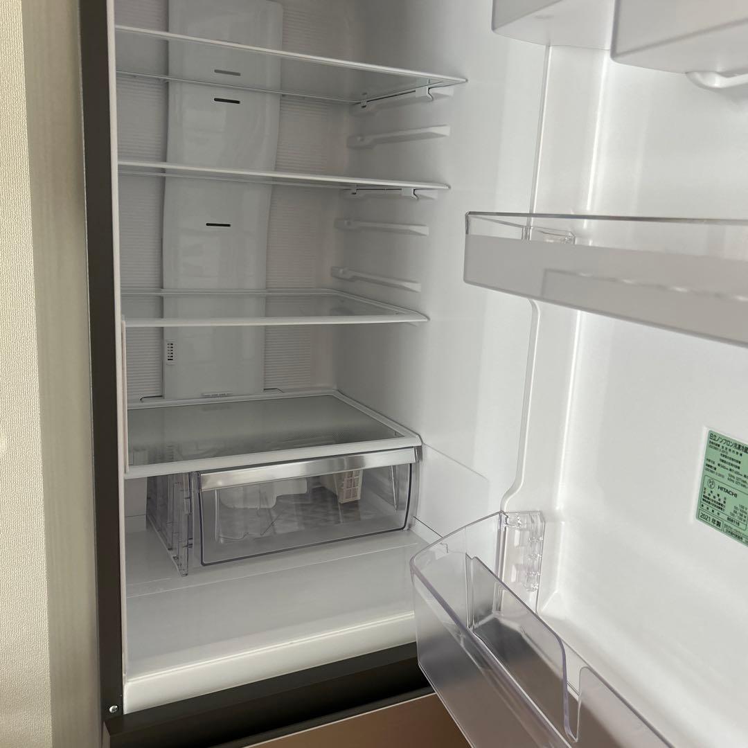 日立　R-V32RV（N) ノンフロン冷凍冷蔵庫　315L 2021年製