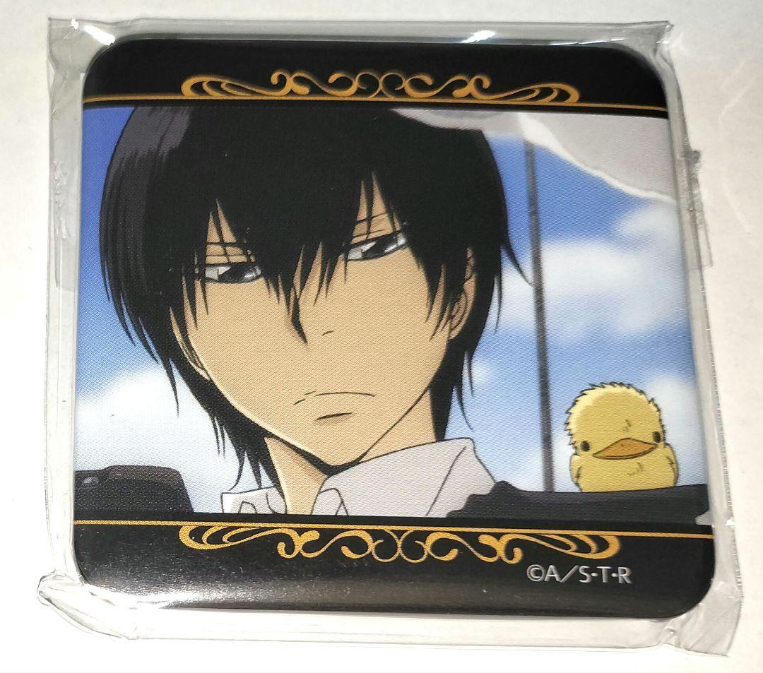 リボーン 雲雀恭弥 スクエア缶バッジ その2 ナンジャタウン