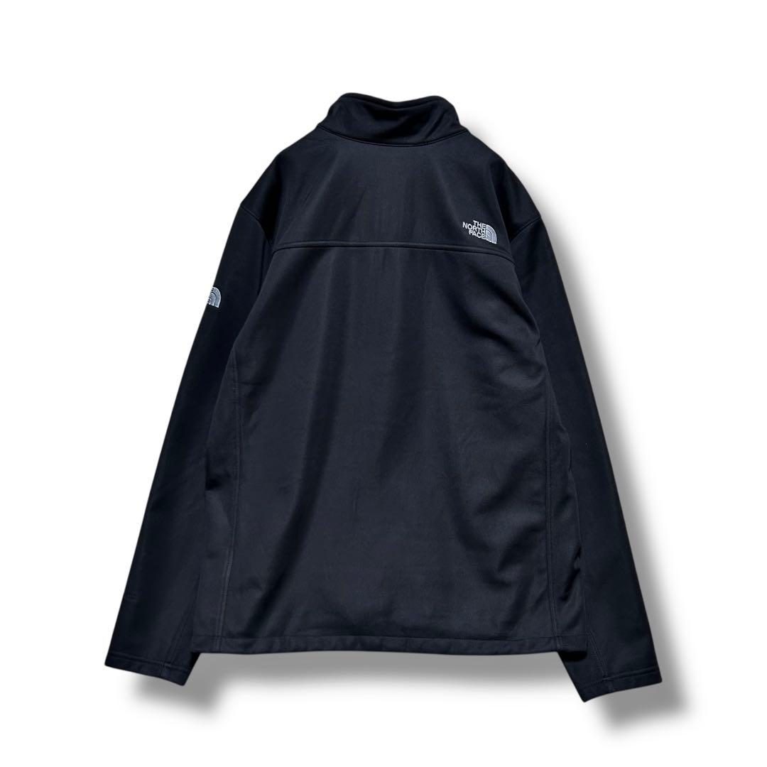 ノースフェイス リッジウォール ソフトシェルジャケット ＸＬサイズ メンズ 美品