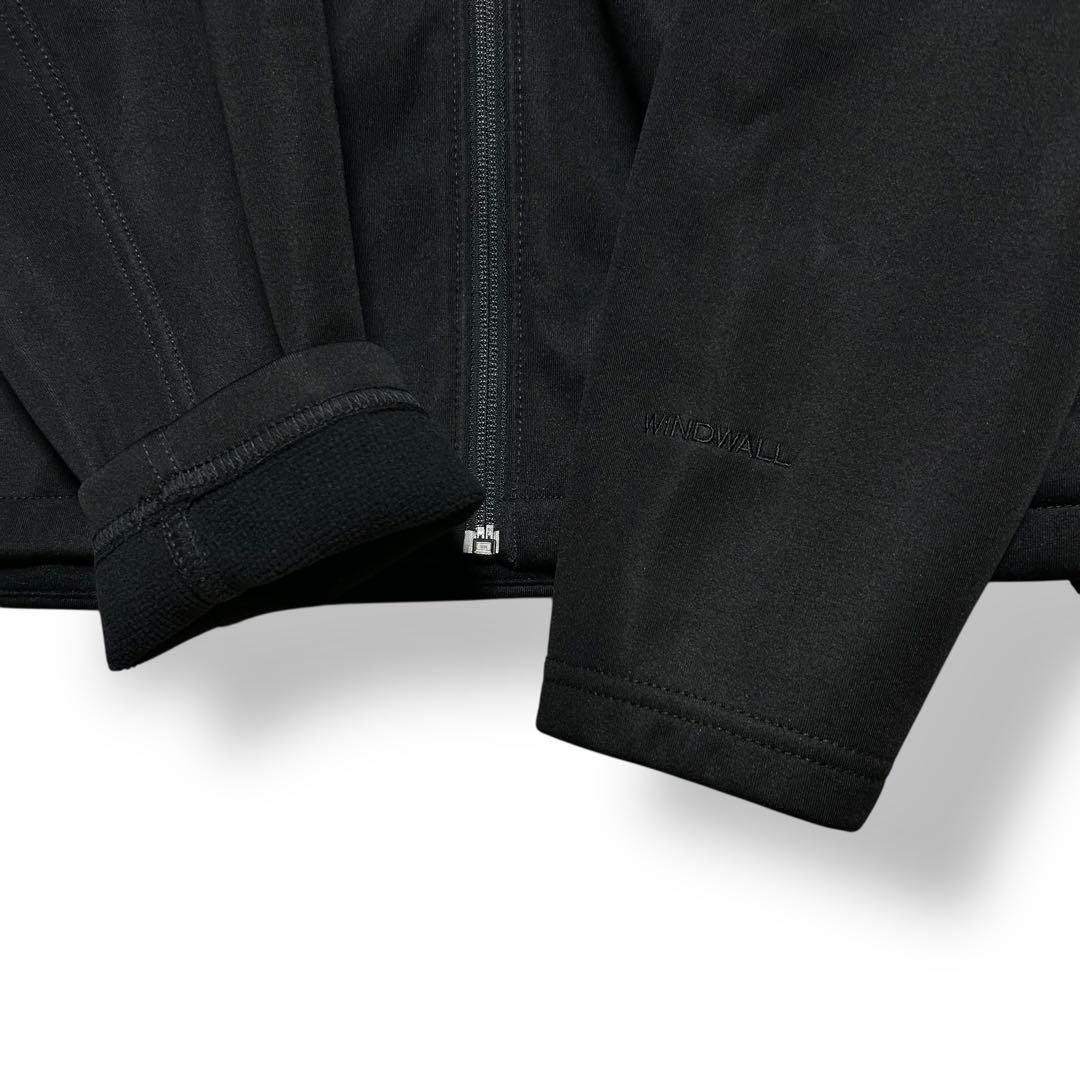 ノースフェイス リッジウォール ソフトシェルジャケット ＸＬサイズ メンズ 美品