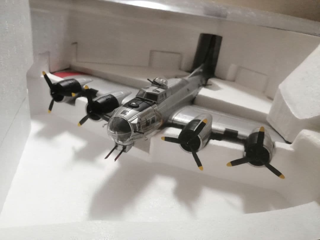 フランクリンミント　1/48　B17　フライングフォートレスト　ダイキャスト