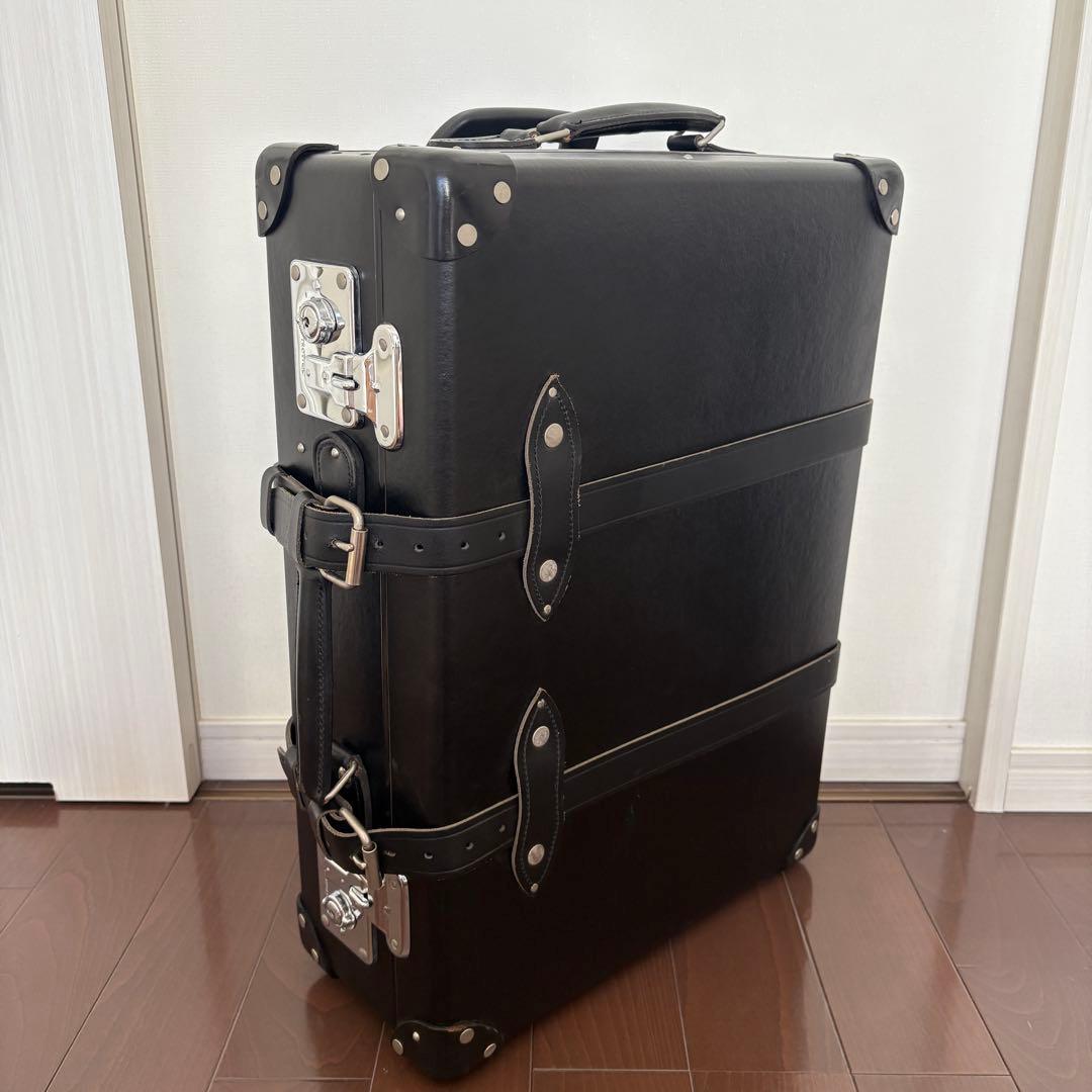 ★メンターム★グローブトロッター センテナリー キャリーオン 2輪 黒