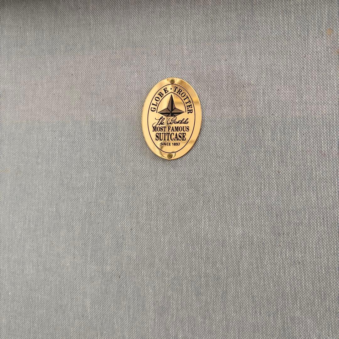 ★メンターム★グローブトロッター センテナリー キャリーオン 2輪 黒