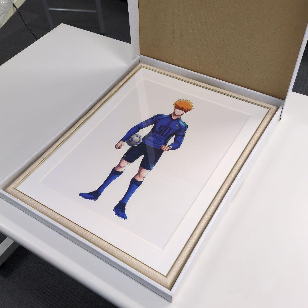 『國神錬介』ブルーロック複製原画　タワーレコード受注限定10