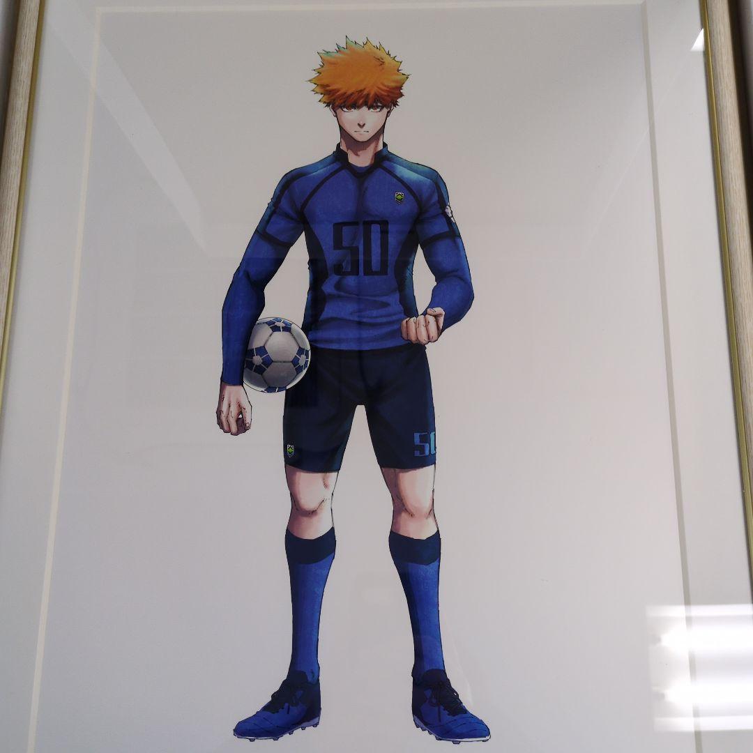 『國神錬介』ブルーロック複製原画　タワーレコード受注限定10