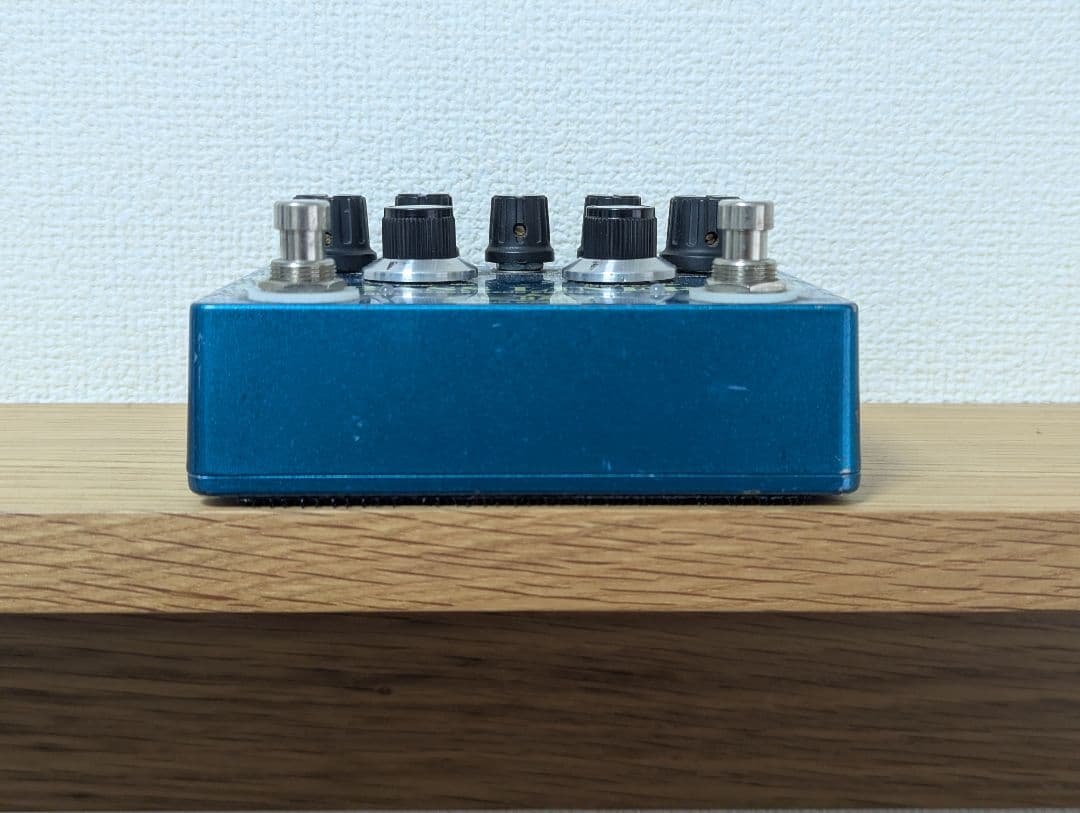 HAO BASS LINER 5バンドEQプリアンプ