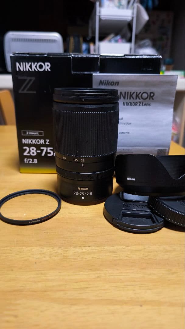 NIKKOR Z 28-75mm f/2.8 ズームレンズ ニコン Zマウント