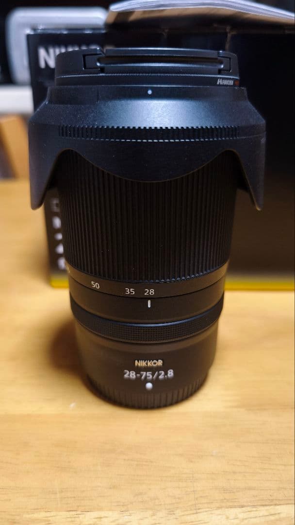NIKKOR Z 28-75mm f/2.8 ズームレンズ ニコン Zマウント