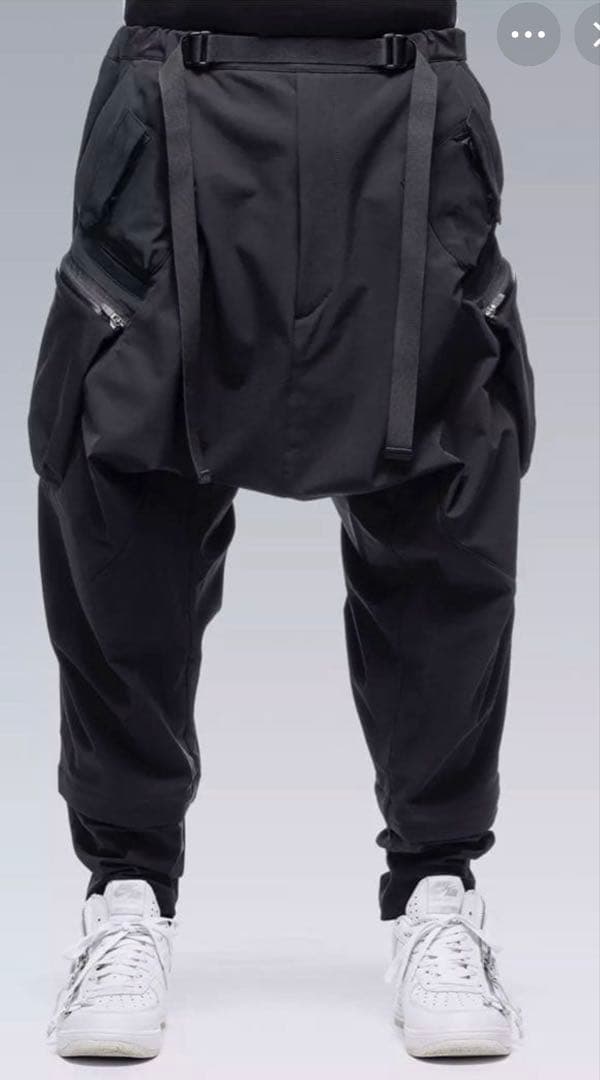 ACRONYM P30A-DSKR-BKS ブラックS