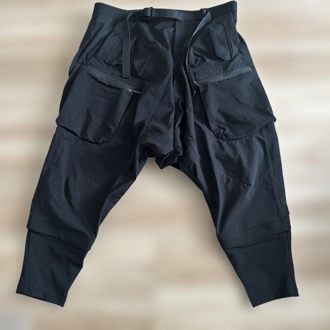 ACRONYM P30A-DSKR-BKS ブラックS