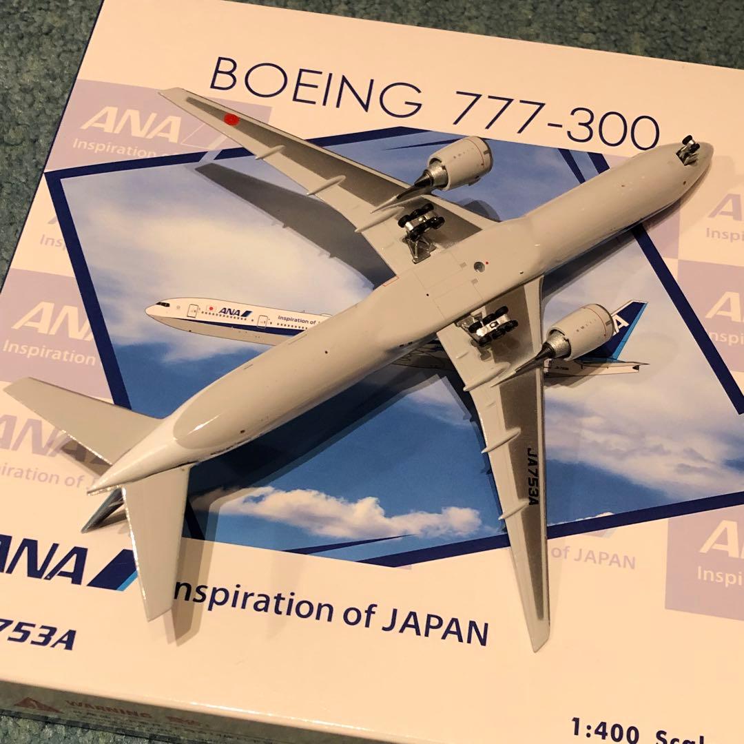 ANA 777-300 JA753A 全日空 ボーイング 1:400 ph
