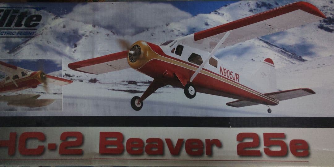 DHCビーバー25e水上機