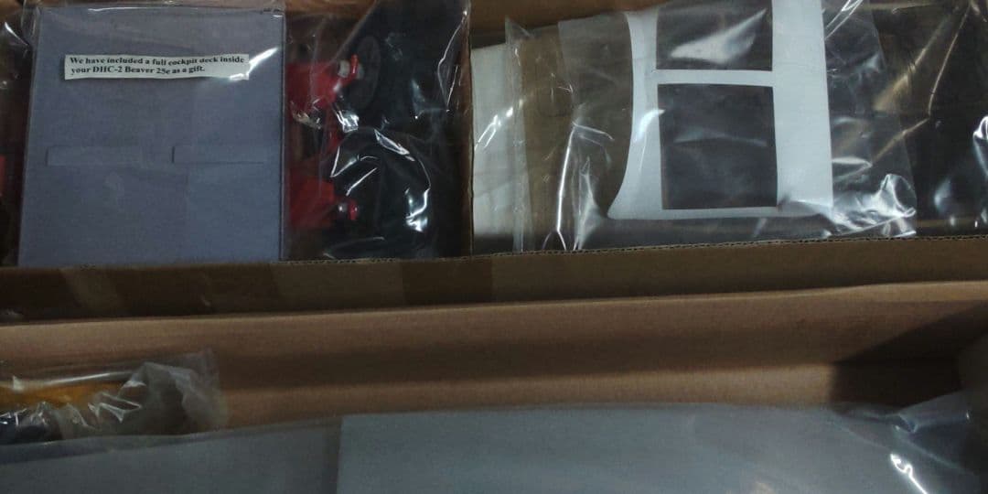 DHCビーバー25e水上機