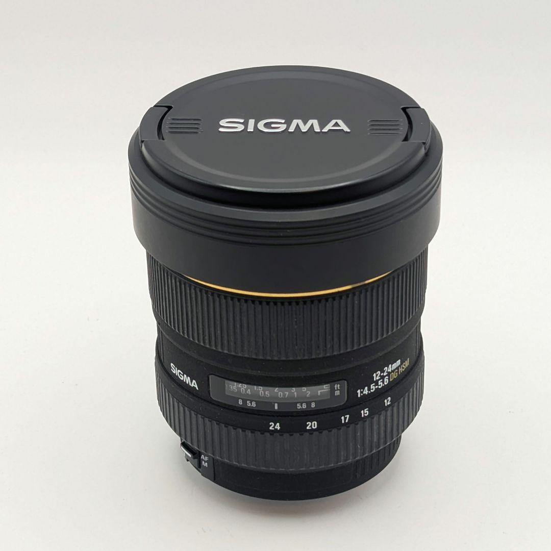 SIGMA 12-24mm F4.5-5.6 DG HSM シグマ用 動作OK