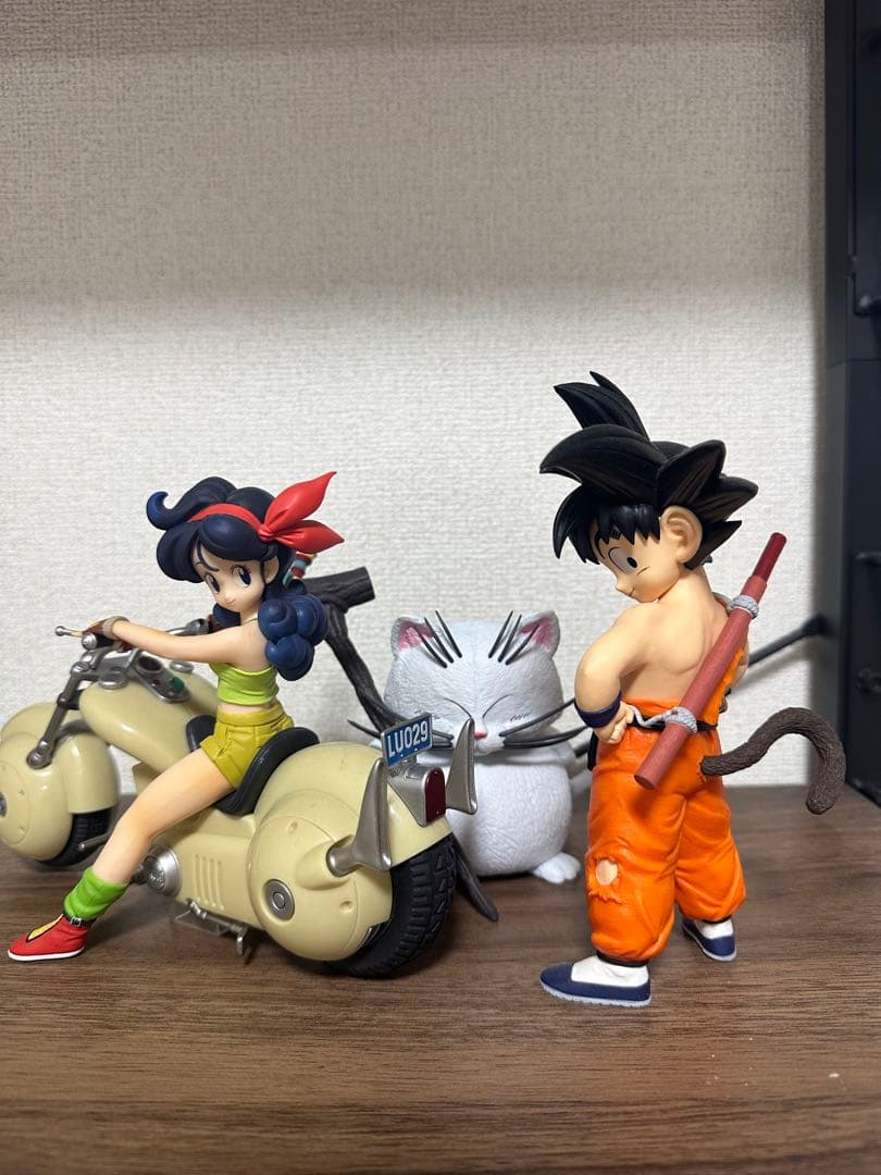 ドラゴンボール フィギュアセット ランチ、孫悟空&カリン