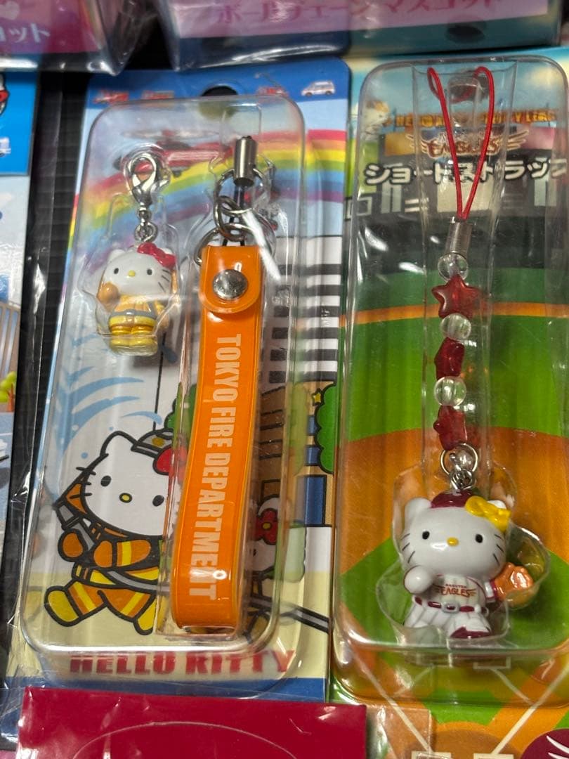 サンリオ　キティ　ストラップ　マスコット　まとめてセット