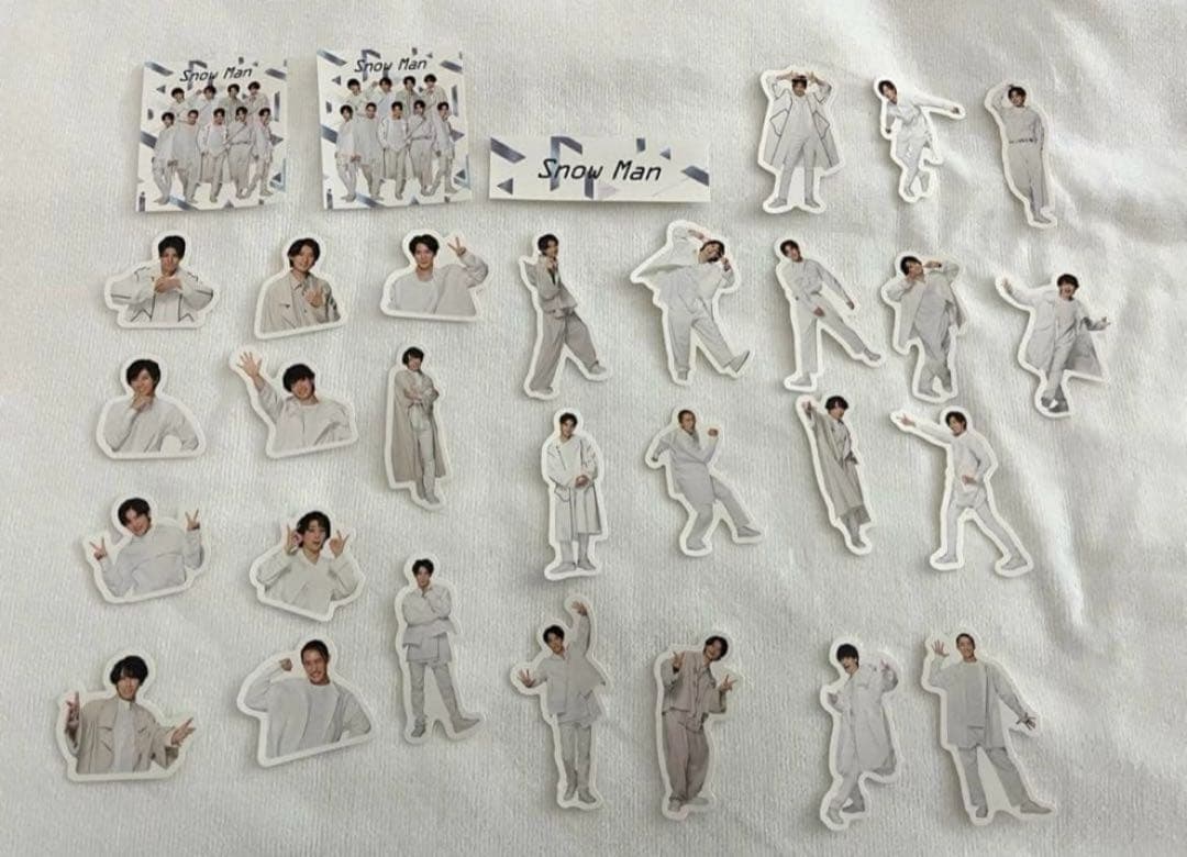 Man スノーマン 目黒蓮 グッズ まとめ売り