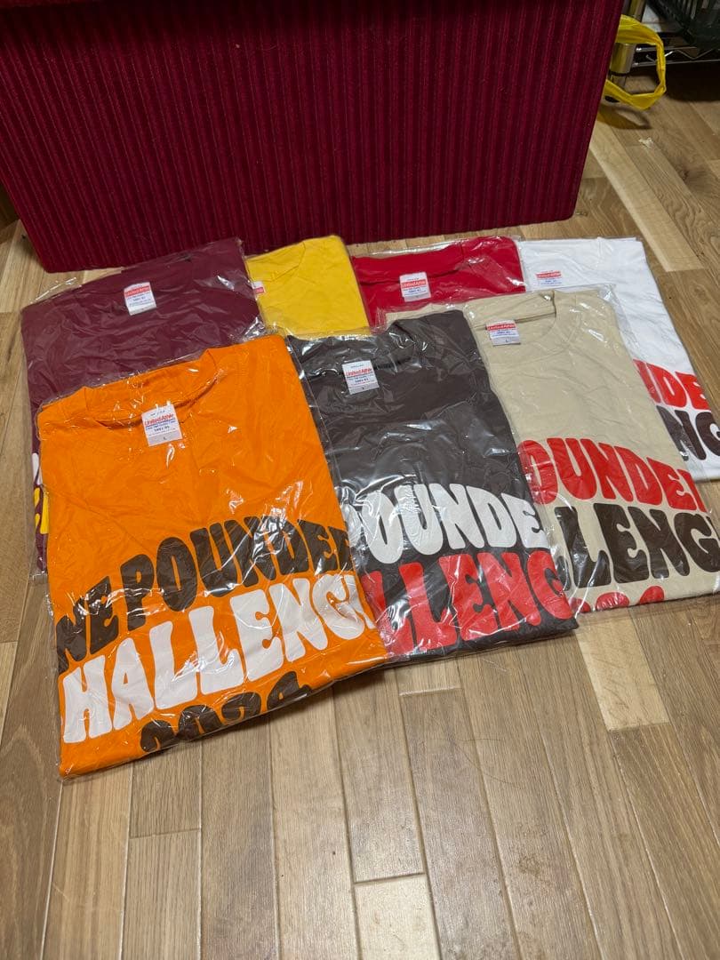 バーガーキング ワンパウンダーチャレンジTシャツセット