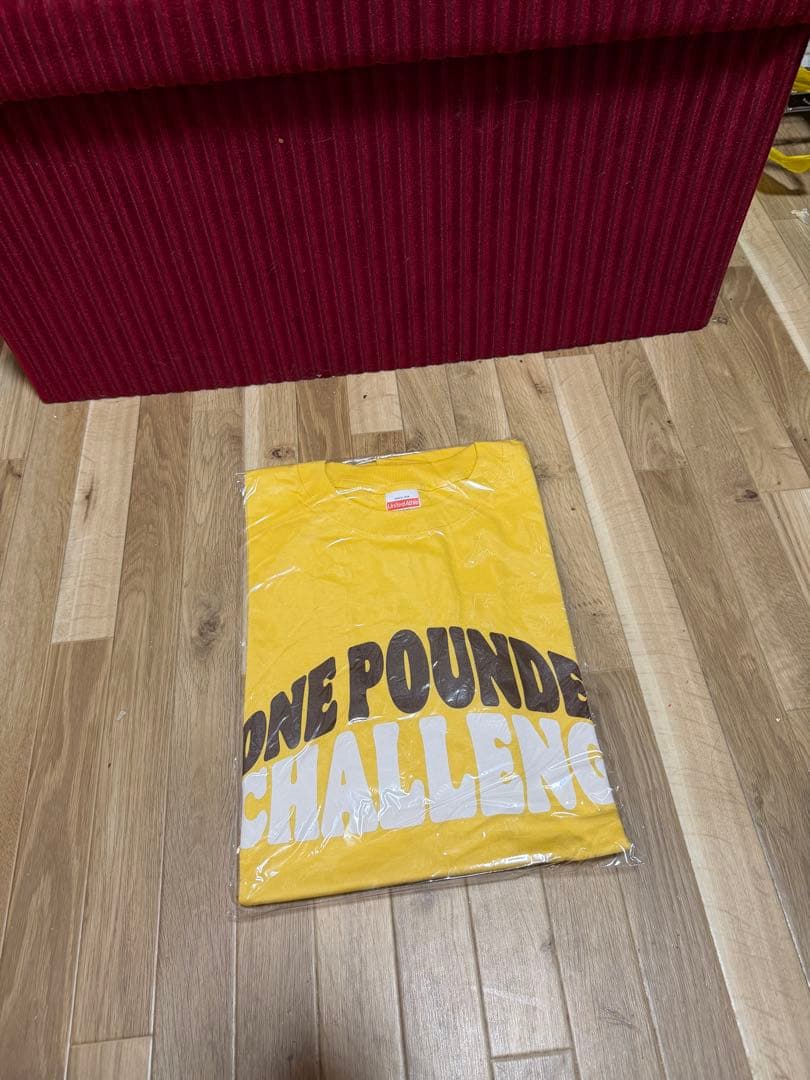 バーガーキング ワンパウンダーチャレンジTシャツセット