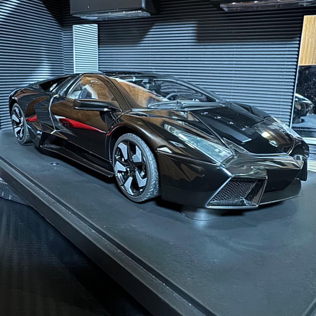 絶版未展示品 オートアート 1/18 ランボルギーニ レヴェントン ブラック