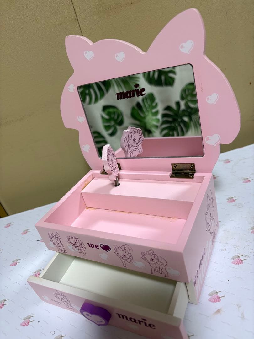 マリー ジュエリーボックス 木製