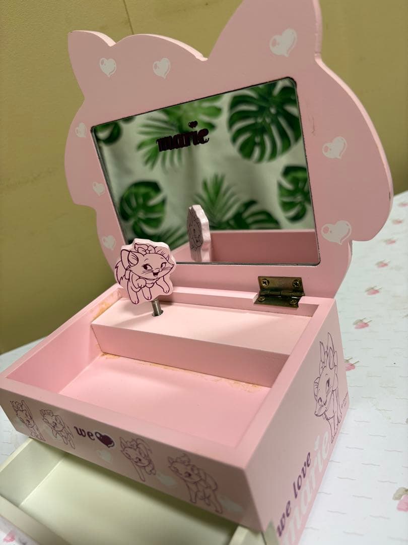 マリー ジュエリーボックス 木製