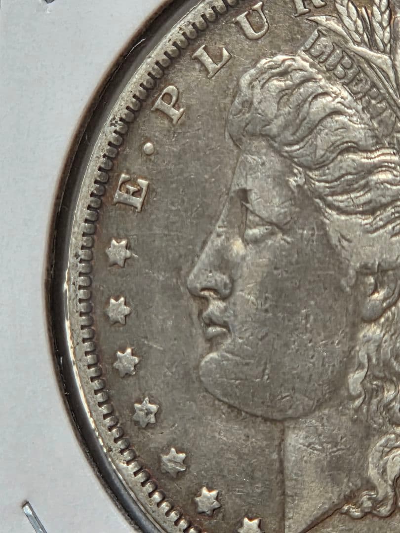 (VAM4&6) アメリカ合衆国　モルガンダラー銀貨　1889 O