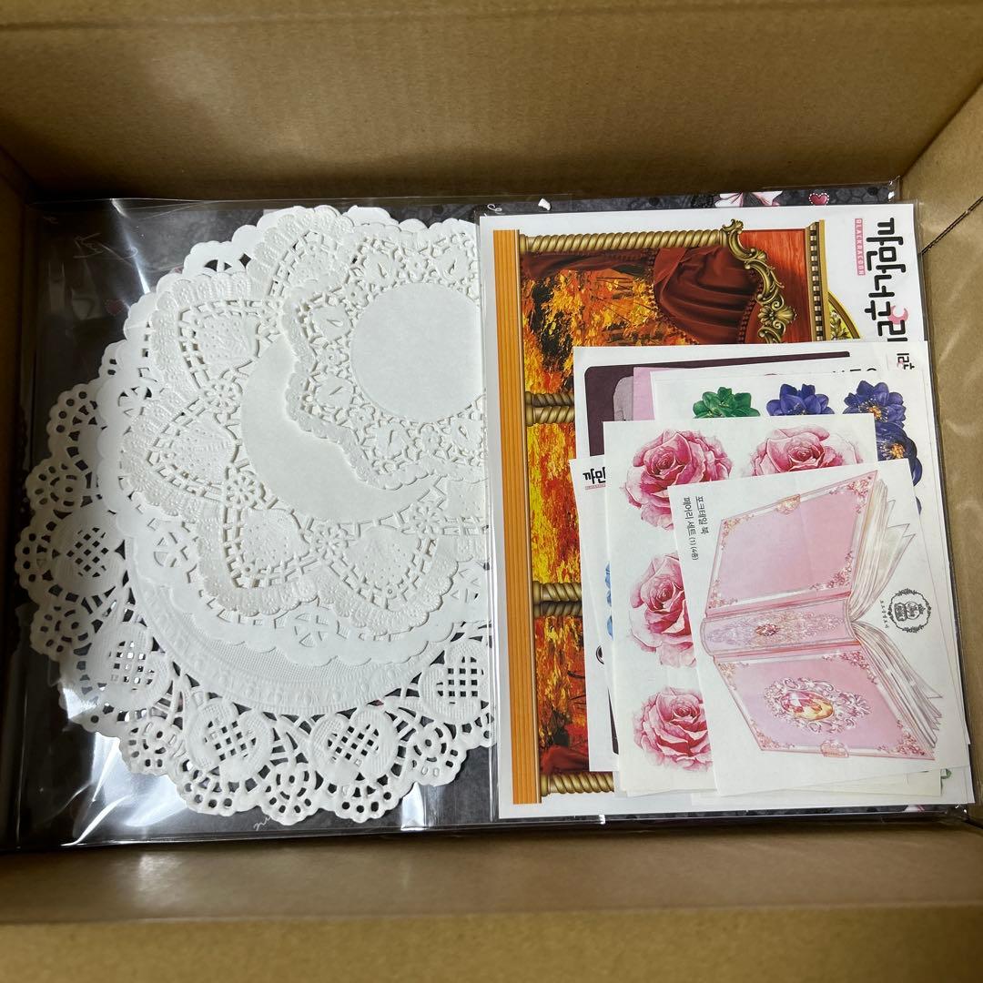 ✨️最終値下げ✨️コラージュ素材 海外マステ デザインペーパー まとめ売り⑪