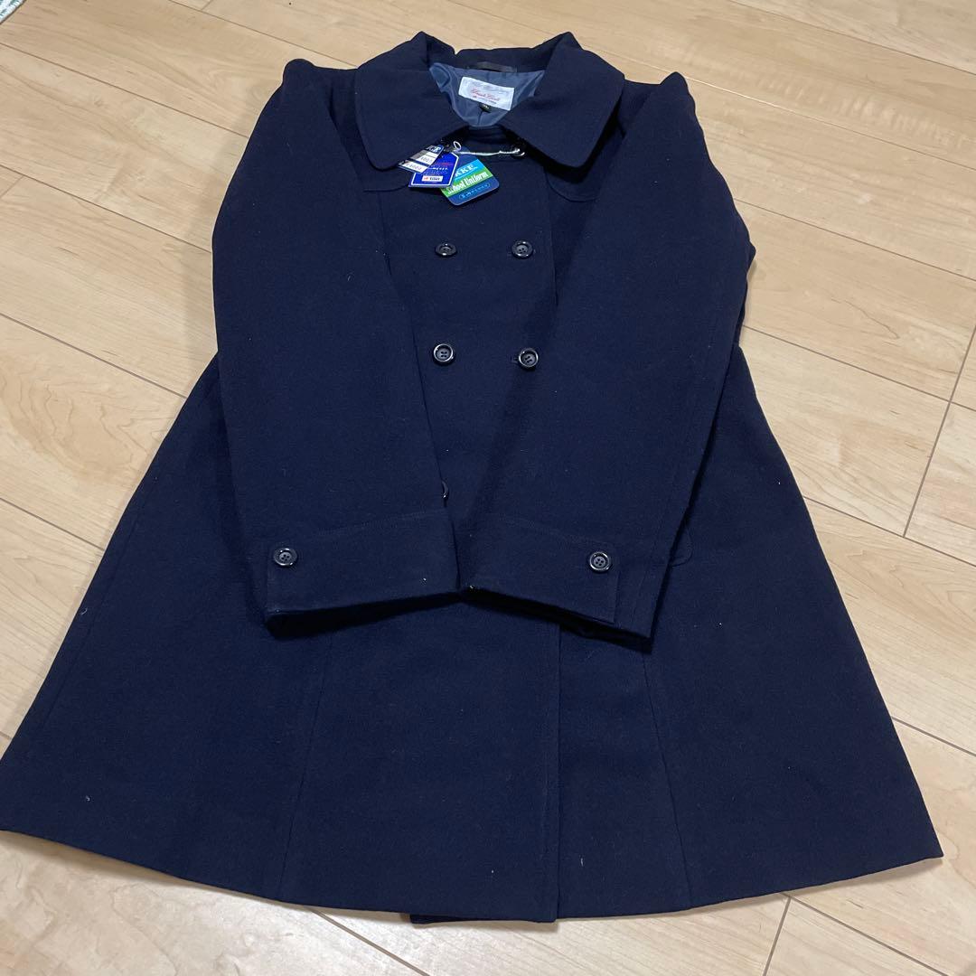 新品NIKKE ニッケコート毛100% 2-2**