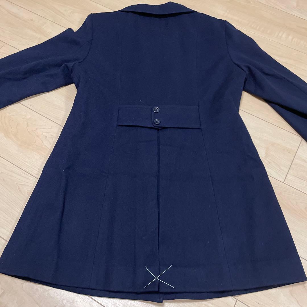 新品NIKKE ニッケコート毛100% 2-2**