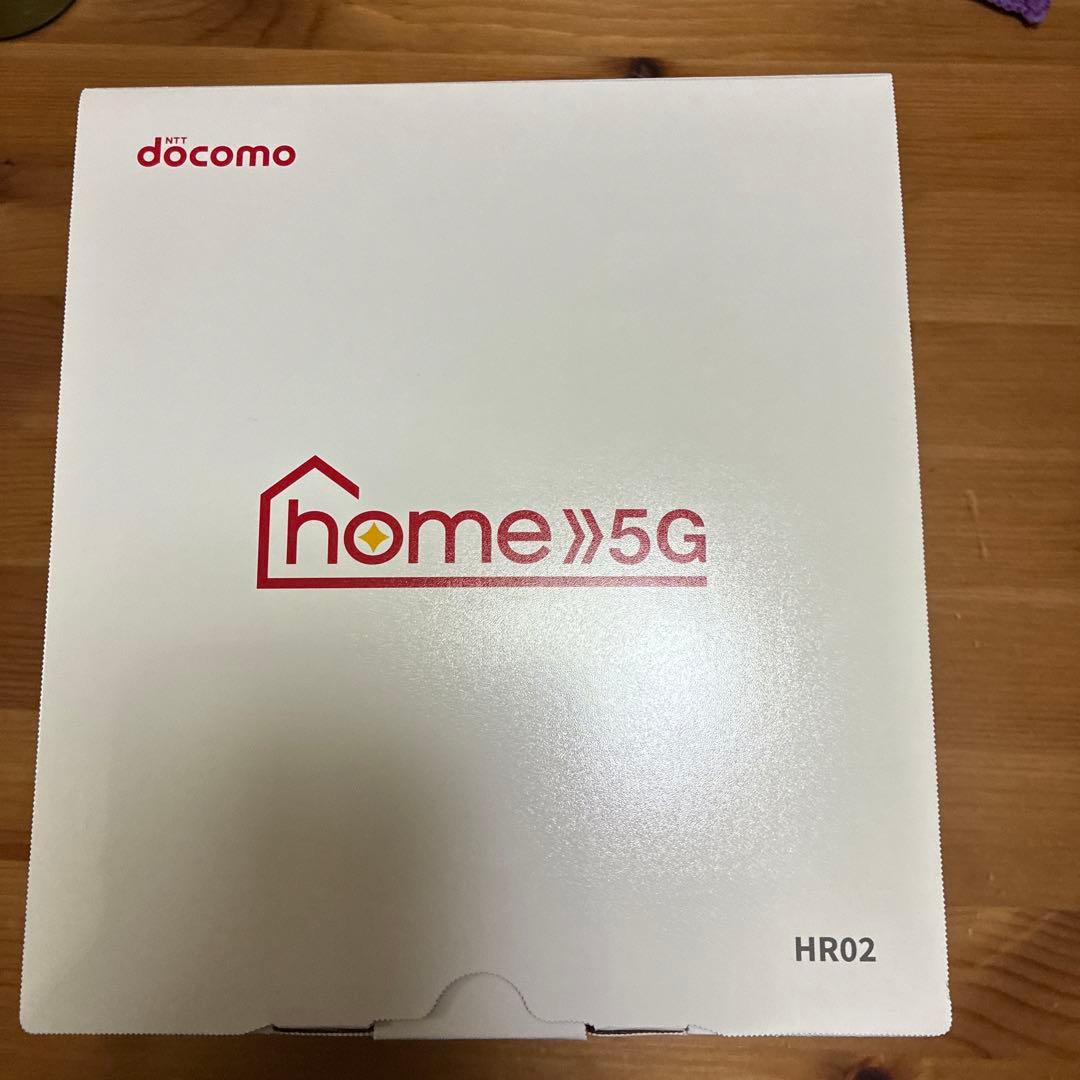 docomo 5Gルーター HR02 本体