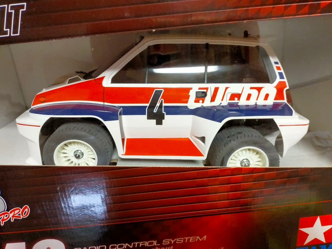 タミヤ1/10RC Honda シティターボ XB