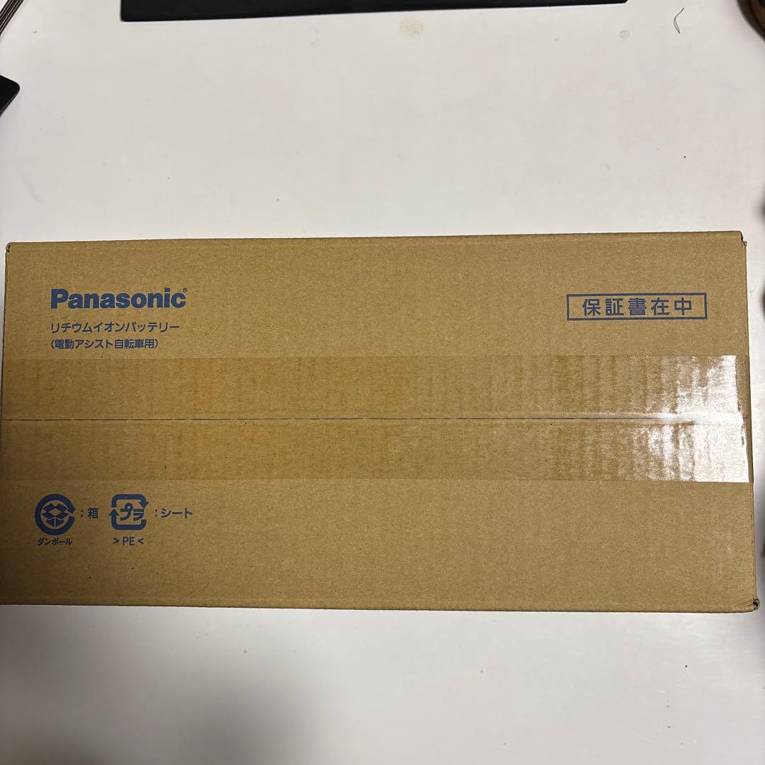 Panasonic リチウムイオンバッテリー NKY510B02B(新品)