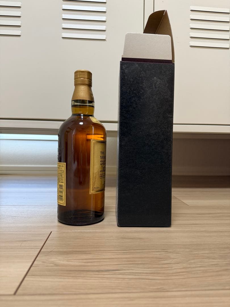 【期間限定9月20日まで掲載】山崎　12年　ウィスキー