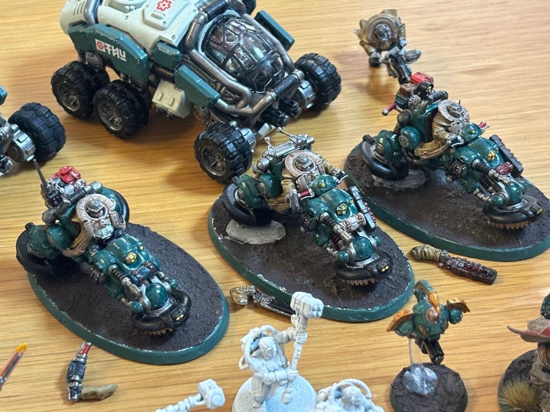 t*i様 WARHAMMER「リーグオブヴォータン引退品」ウォーハンマー