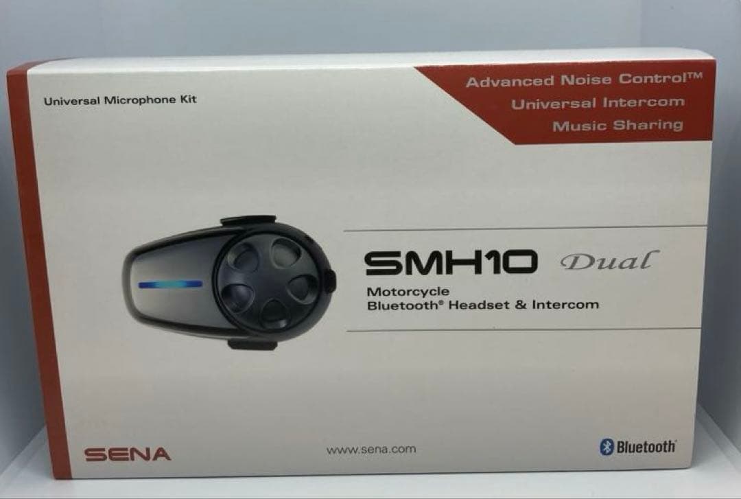 【新品 不足あり】SENA SMH10 Dual Bluetoothヘッドセット