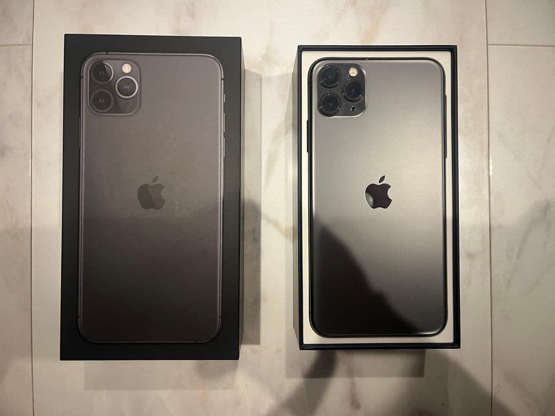 Apple iPhone 11 Pro Max スペースグレー 本体