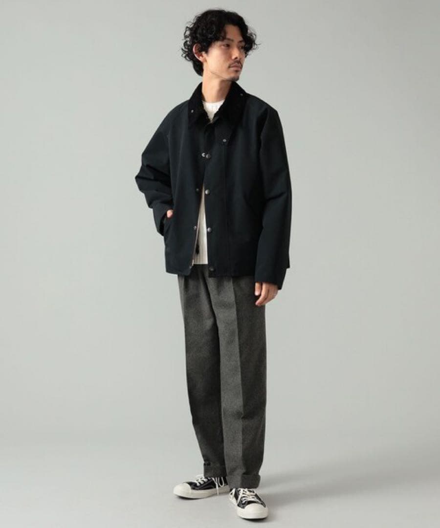 Barbour Beams 別注2 Layer Transport 40 美品