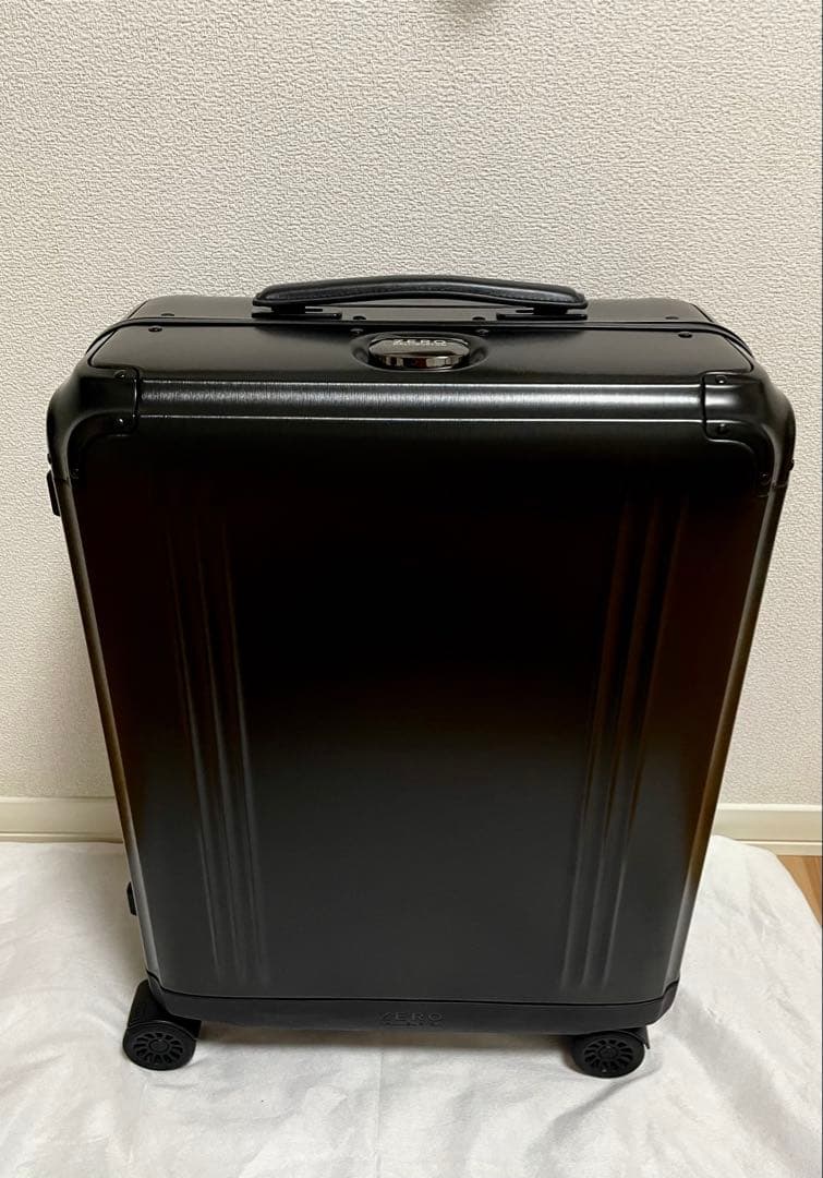 新品 ゼロハリバートン アルミ スーツケース ブラック 39L