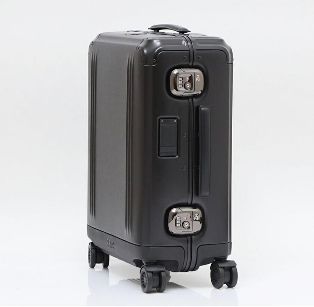 新品 ゼロハリバートン アルミ スーツケース ブラック 39L